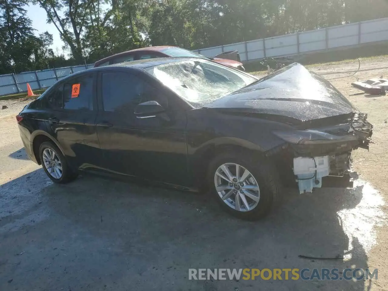 4 Photograph of a damaged car 4T1DBADK5SU502605 TOYOTA CAMRY 2025