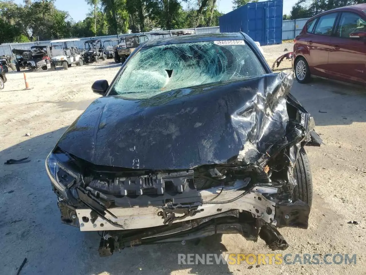 5 Photograph of a damaged car 4T1DBADK5SU502605 TOYOTA CAMRY 2025