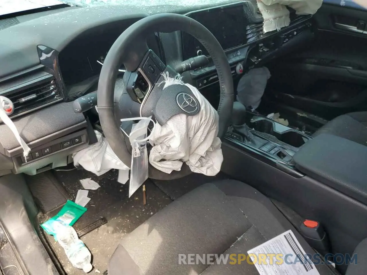 8 Photograph of a damaged car 4T1DBADK5SU502605 TOYOTA CAMRY 2025