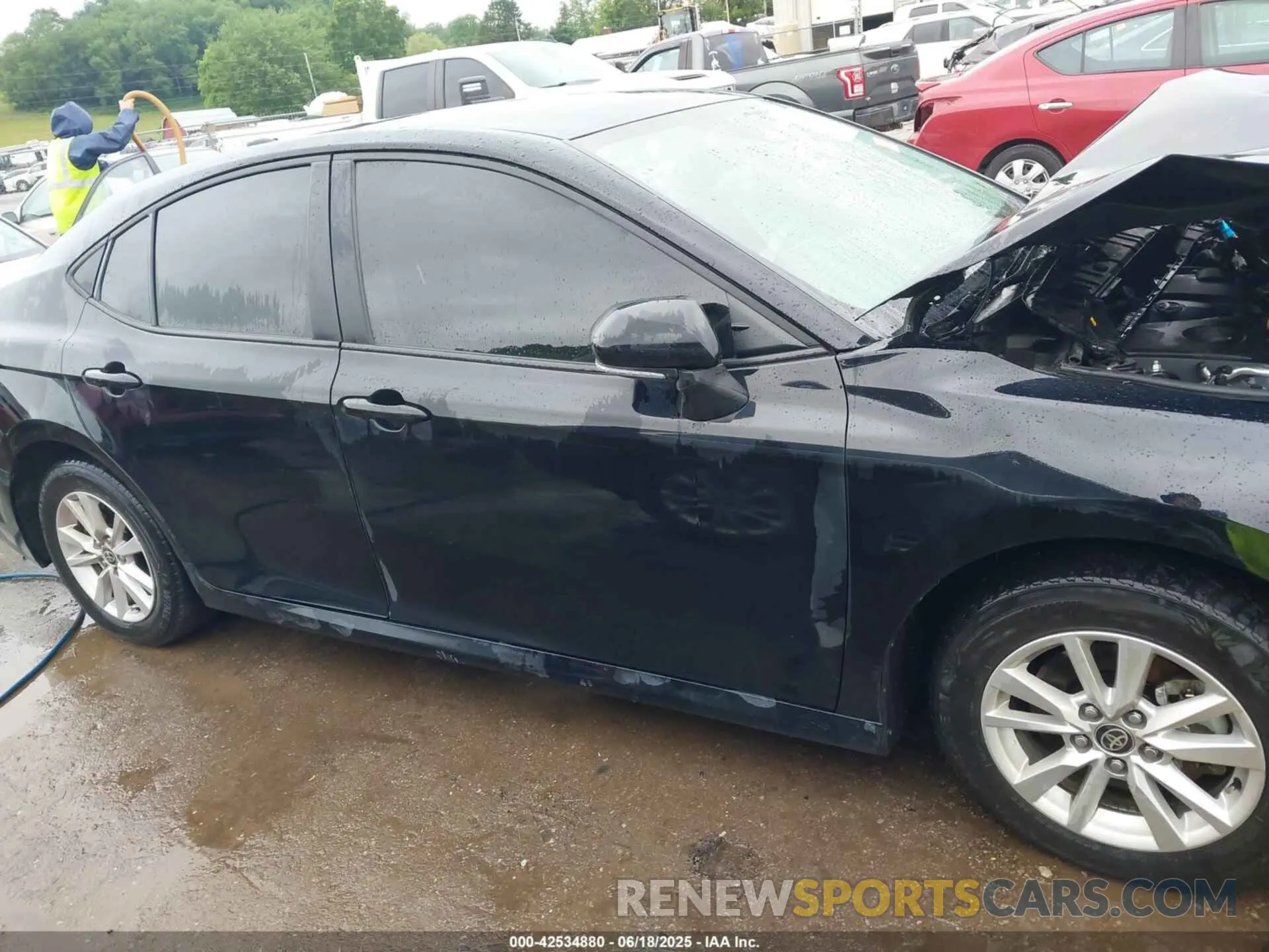 13 Photograph of a damaged car 4T1DBADK5SU503558 TOYOTA CAMRY 2025