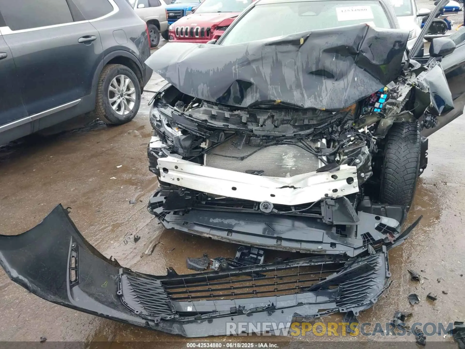 6 Photograph of a damaged car 4T1DBADK5SU503558 TOYOTA CAMRY 2025