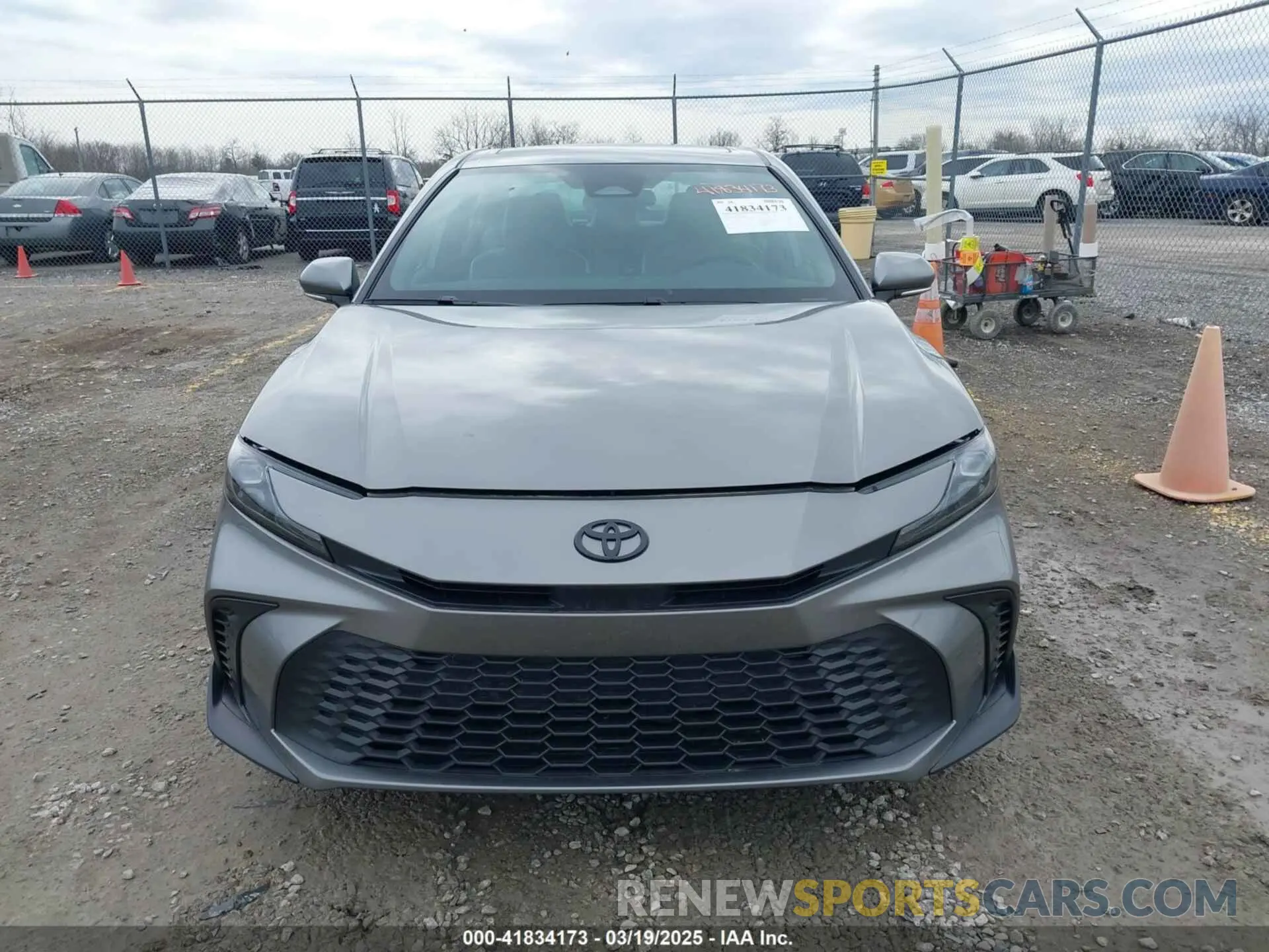 12 Photograph of a damaged car 4T1DBADK5SU510042 TOYOTA CAMRY 2025