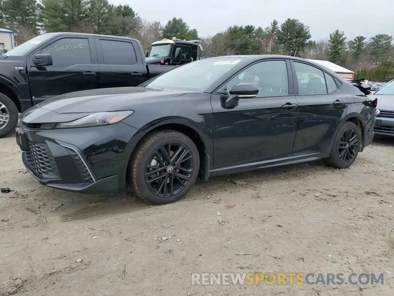 1 Photograph of a damaged car 4T1DBADK5SU512955 TOYOTA CAMRY 2025