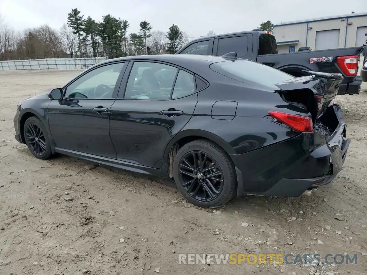 2 Photograph of a damaged car 4T1DBADK5SU512955 TOYOTA CAMRY 2025