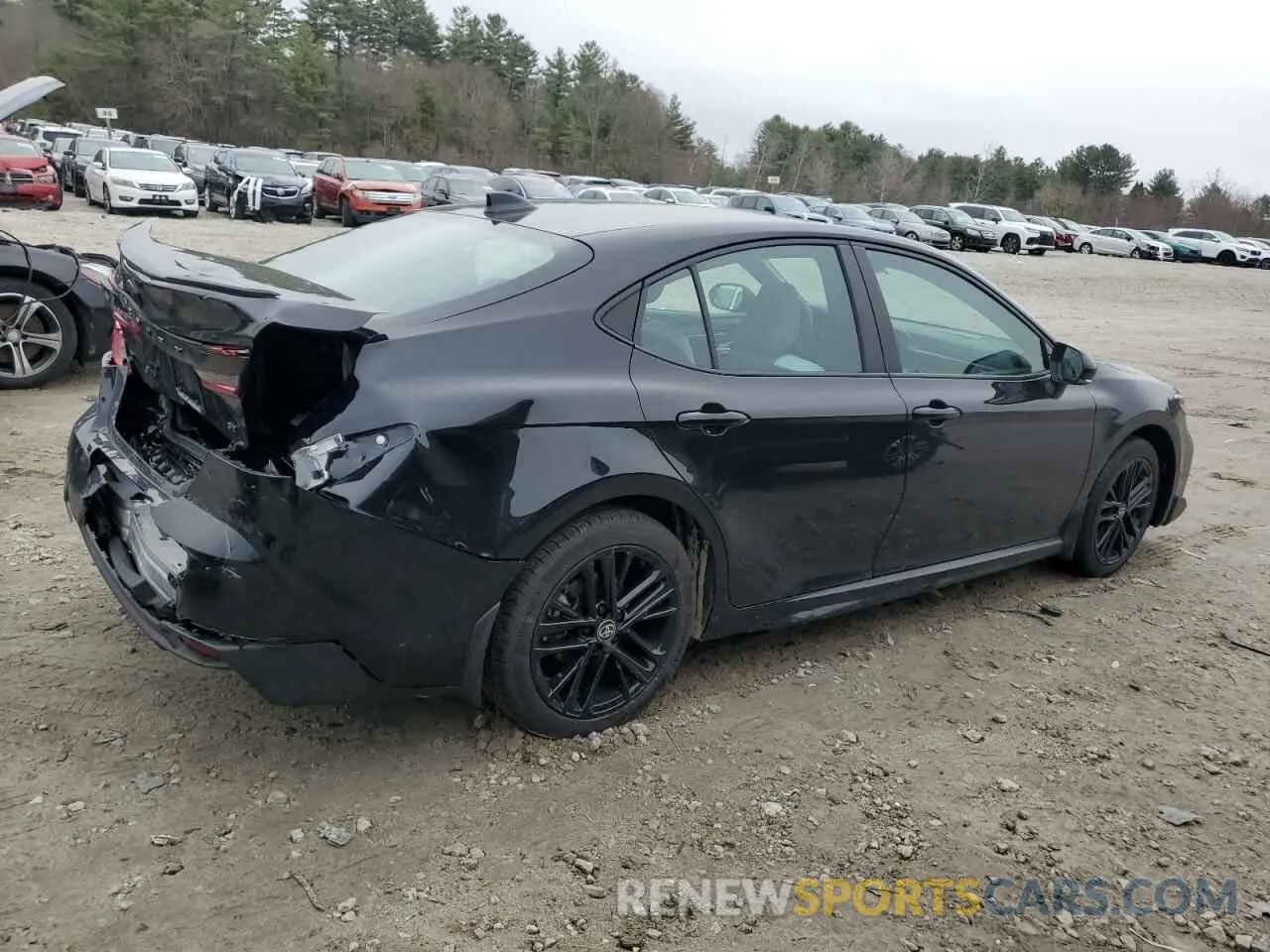 3 Photograph of a damaged car 4T1DBADK5SU512955 TOYOTA CAMRY 2025
