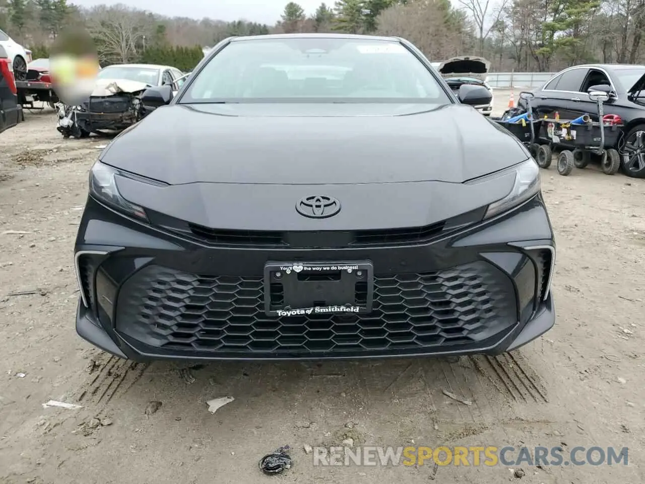 5 Photograph of a damaged car 4T1DBADK5SU512955 TOYOTA CAMRY 2025