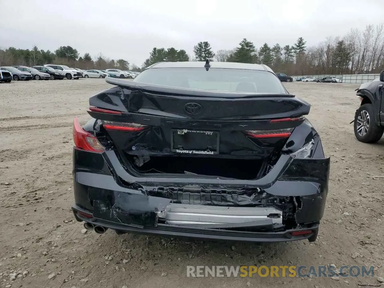 6 Photograph of a damaged car 4T1DBADK5SU512955 TOYOTA CAMRY 2025