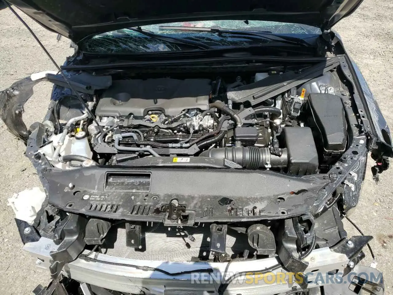 11 Photograph of a damaged car 4T1DBADK5SU518657 TOYOTA CAMRY 2025