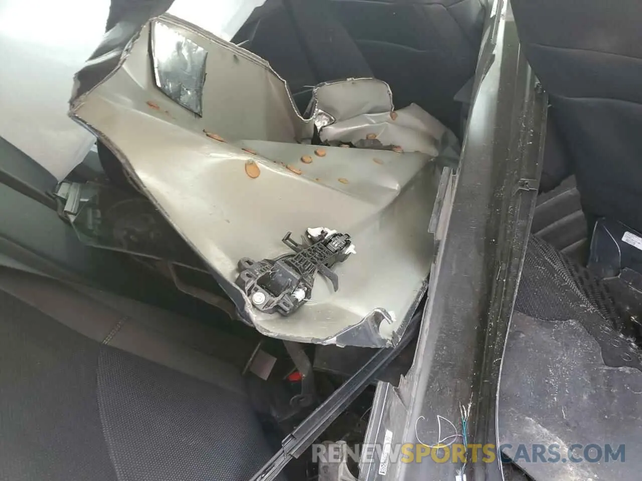 12 Photograph of a damaged car 4T1DBADK5SU518657 TOYOTA CAMRY 2025