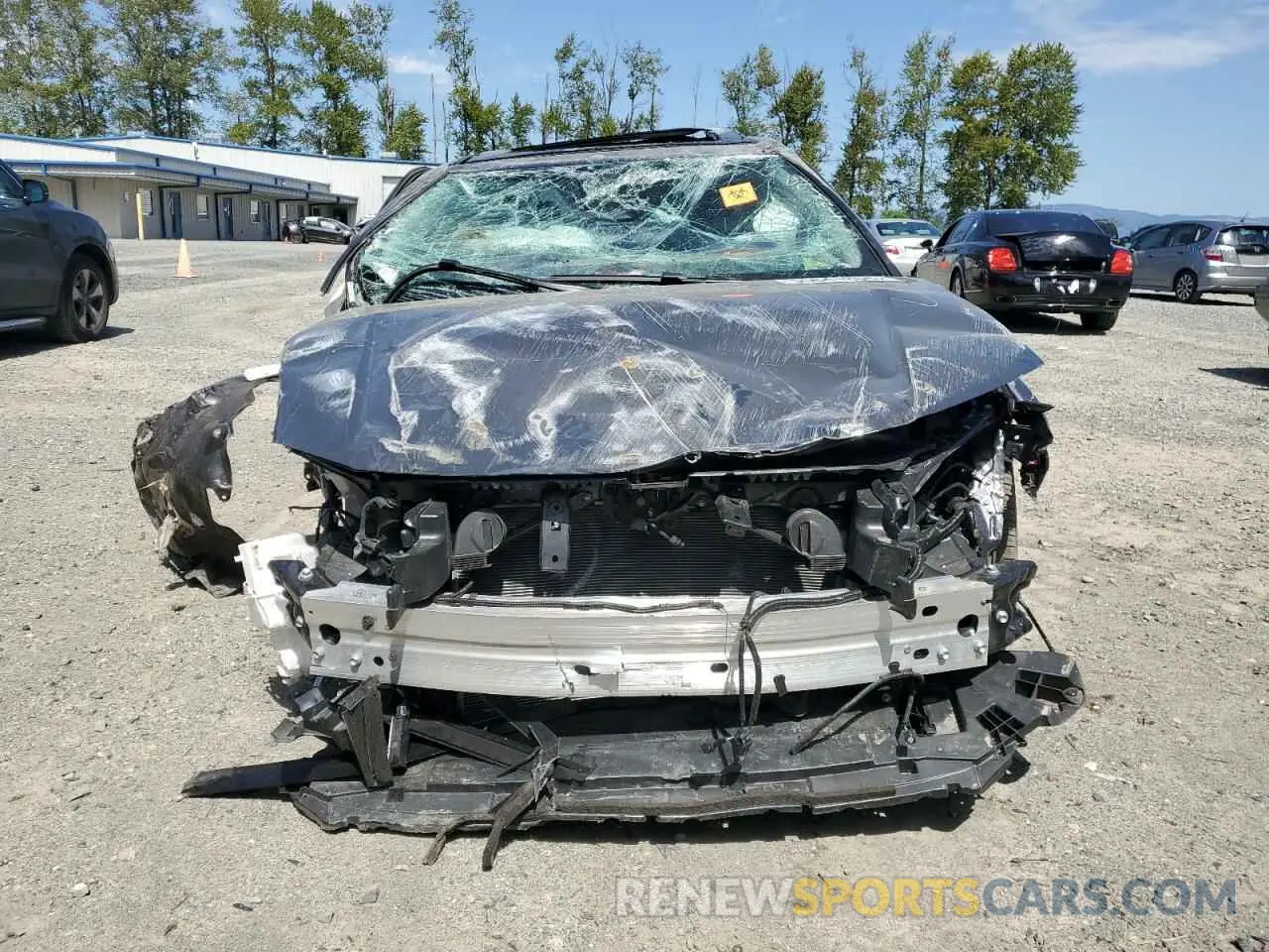 5 Photograph of a damaged car 4T1DBADK5SU518657 TOYOTA CAMRY 2025