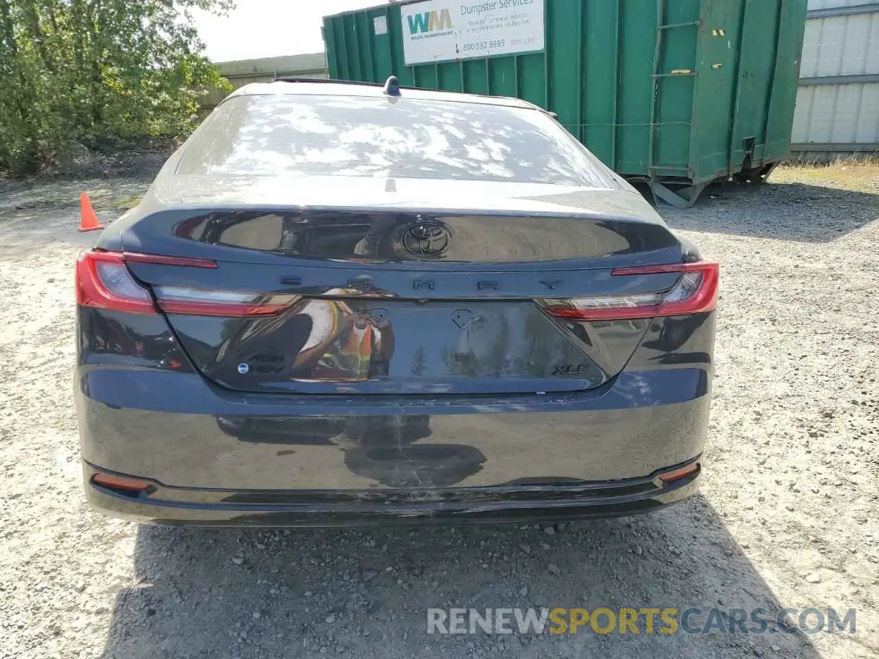 6 Photograph of a damaged car 4T1DBADK5SU518657 TOYOTA CAMRY 2025