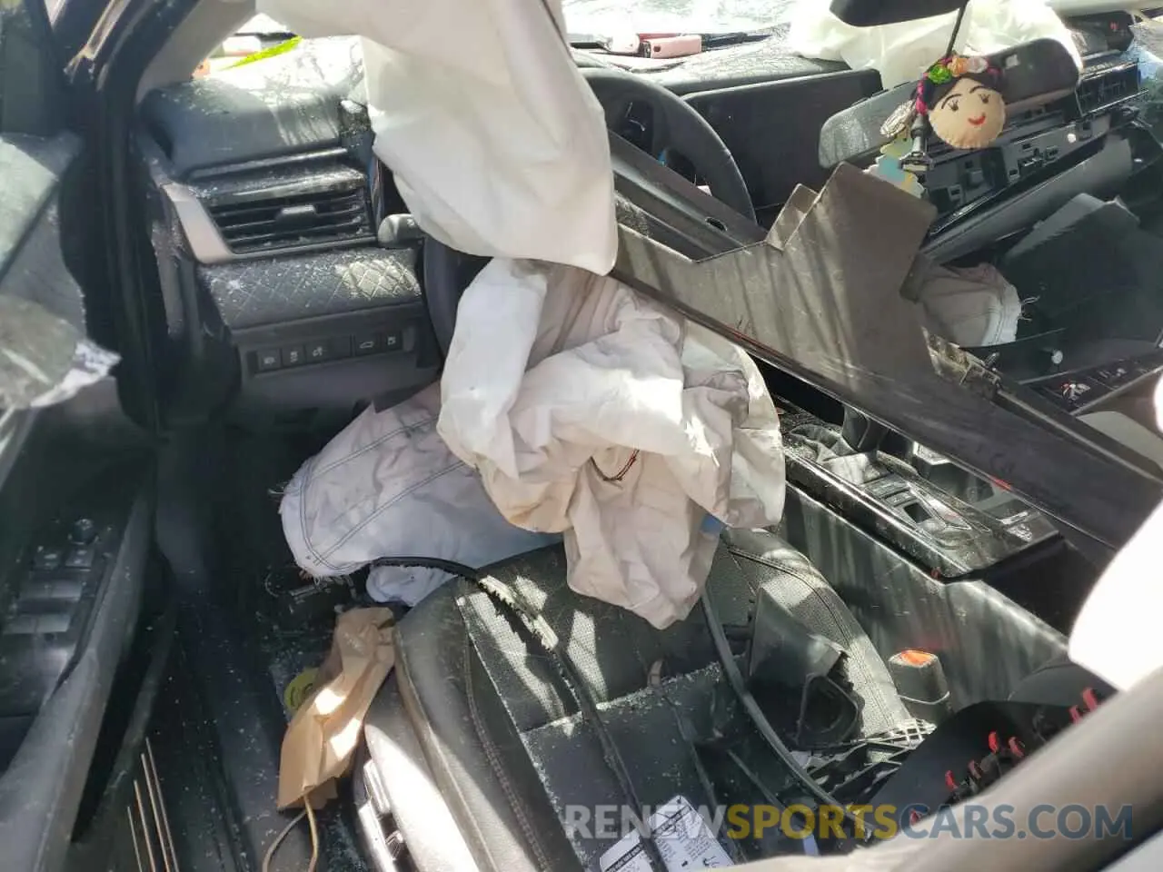 8 Photograph of a damaged car 4T1DBADK5SU518657 TOYOTA CAMRY 2025
