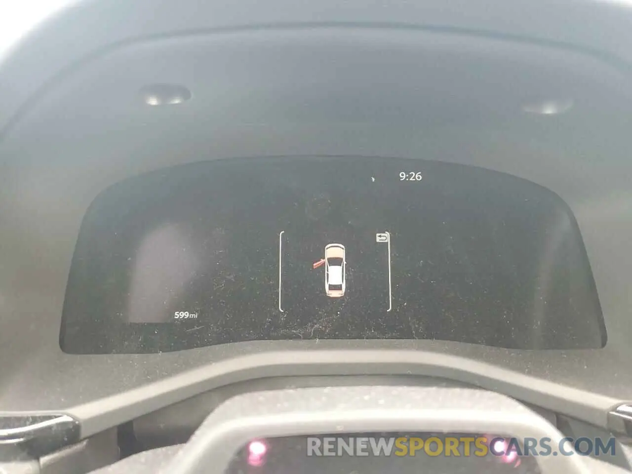 9 Photograph of a damaged car 4T1DBADK5SU529397 TOYOTA CAMRY 2025