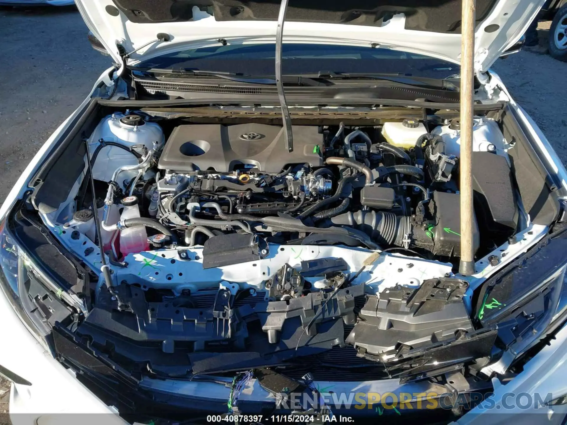 10 Photograph of a damaged car 4T1DBADK6SU002243 TOYOTA CAMRY 2025