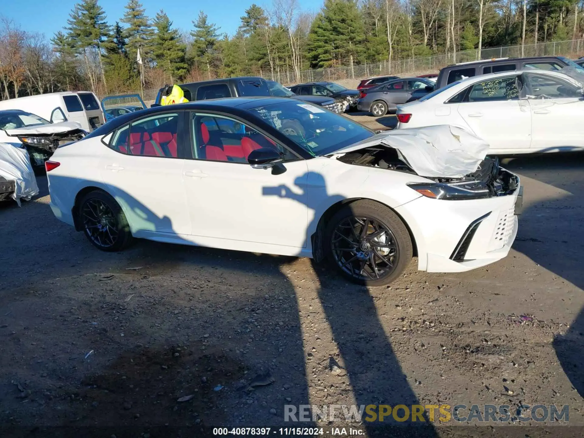 13 Photograph of a damaged car 4T1DBADK6SU002243 TOYOTA CAMRY 2025
