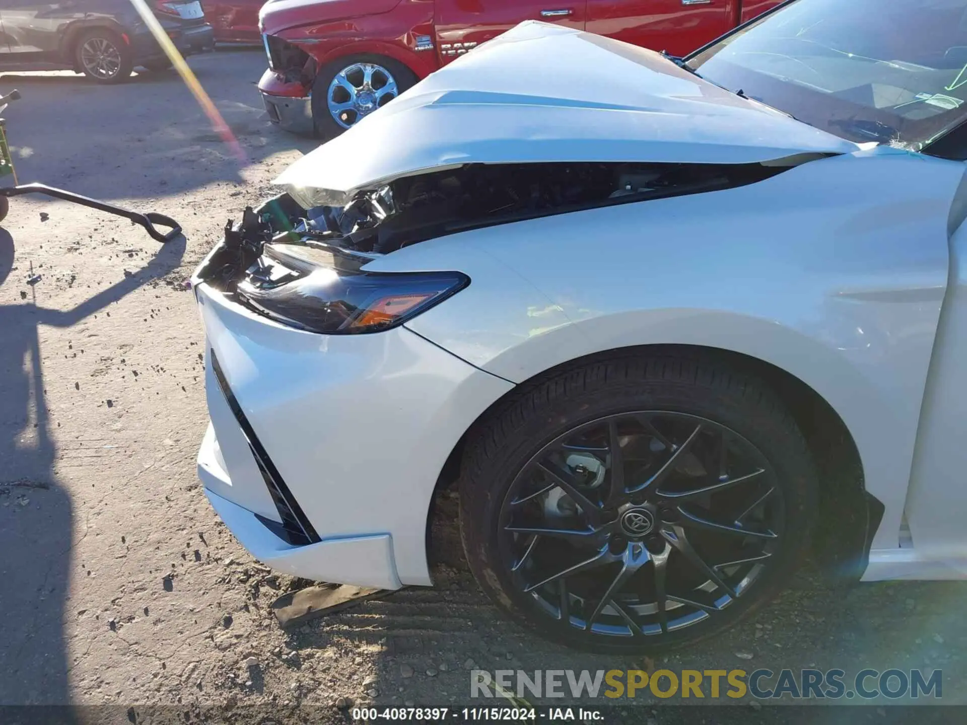 17 Photograph of a damaged car 4T1DBADK6SU002243 TOYOTA CAMRY 2025