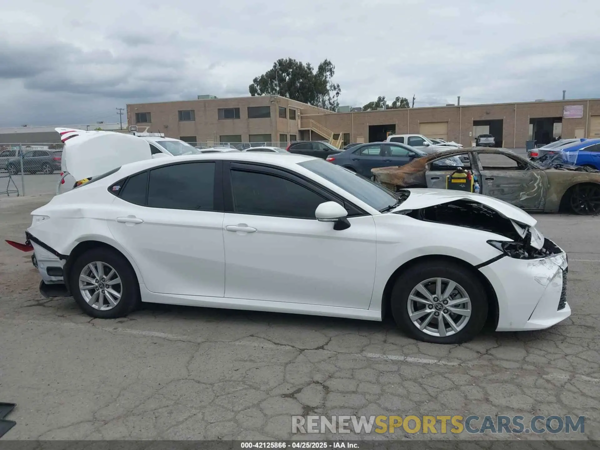 14 Photograph of a damaged car 4T1DBADK6SU002775 TOYOTA CAMRY 2025