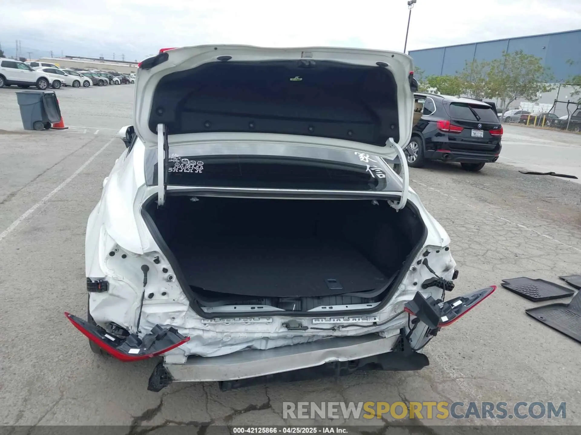 17 Photograph of a damaged car 4T1DBADK6SU002775 TOYOTA CAMRY 2025