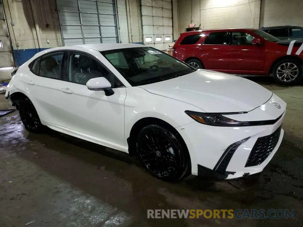 4 Photograph of a damaged car 4T1DBADK6SU502693 TOYOTA CAMRY 2025