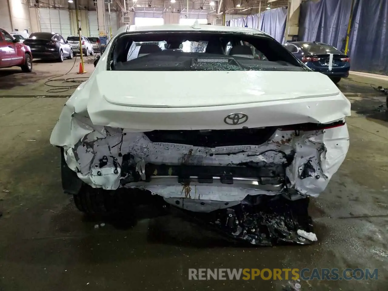 6 Photograph of a damaged car 4T1DBADK6SU502693 TOYOTA CAMRY 2025