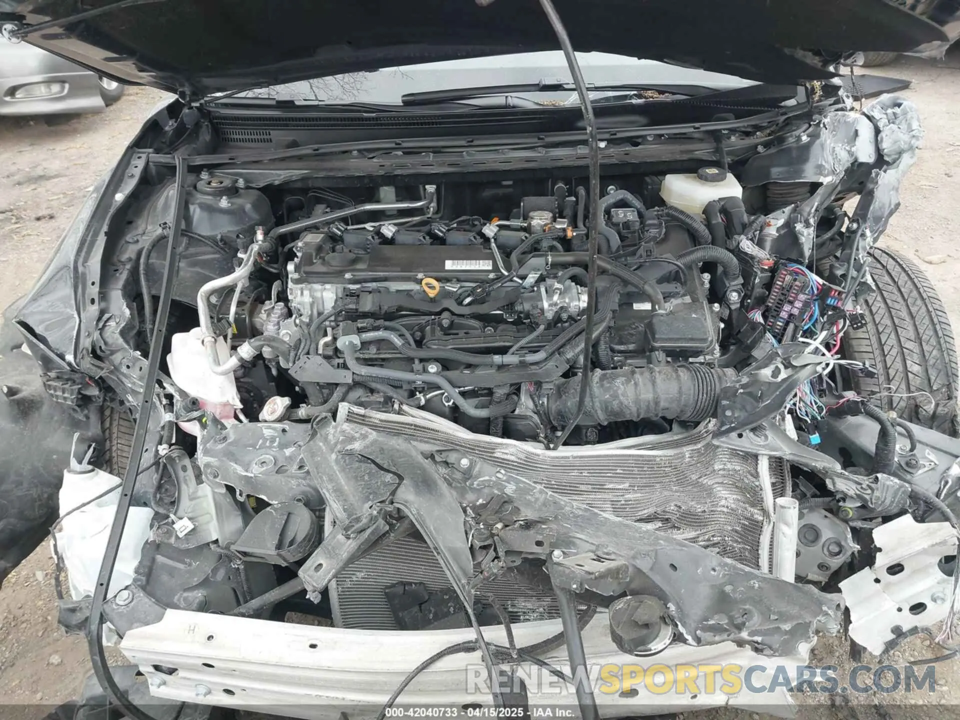 10 Photograph of a damaged car 4T1DBADK6SU509451 TOYOTA CAMRY 2025