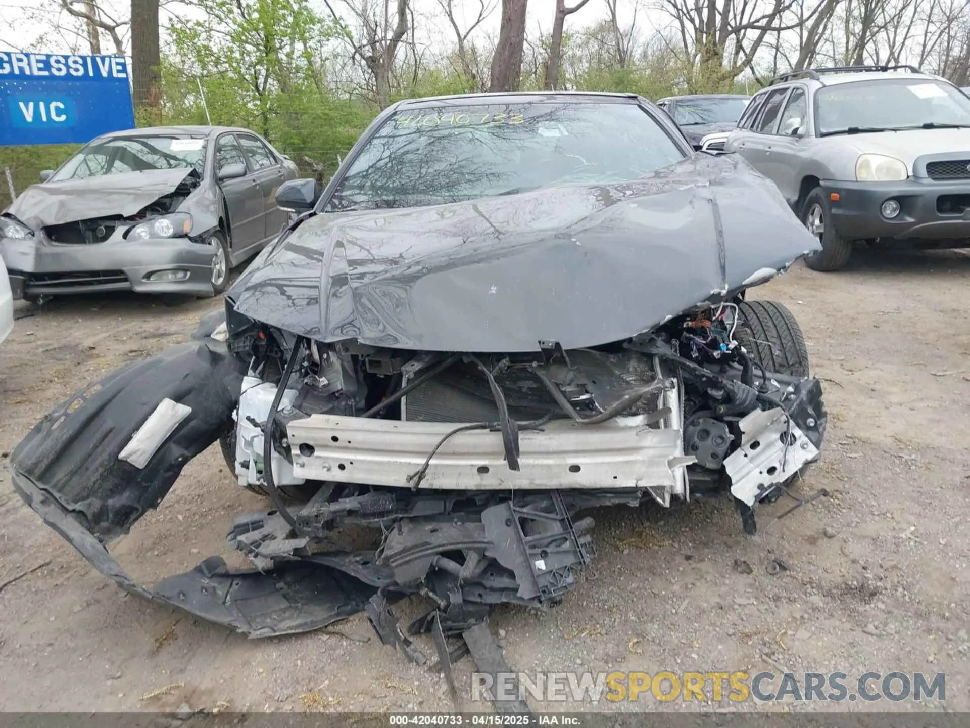 13 Photograph of a damaged car 4T1DBADK6SU509451 TOYOTA CAMRY 2025