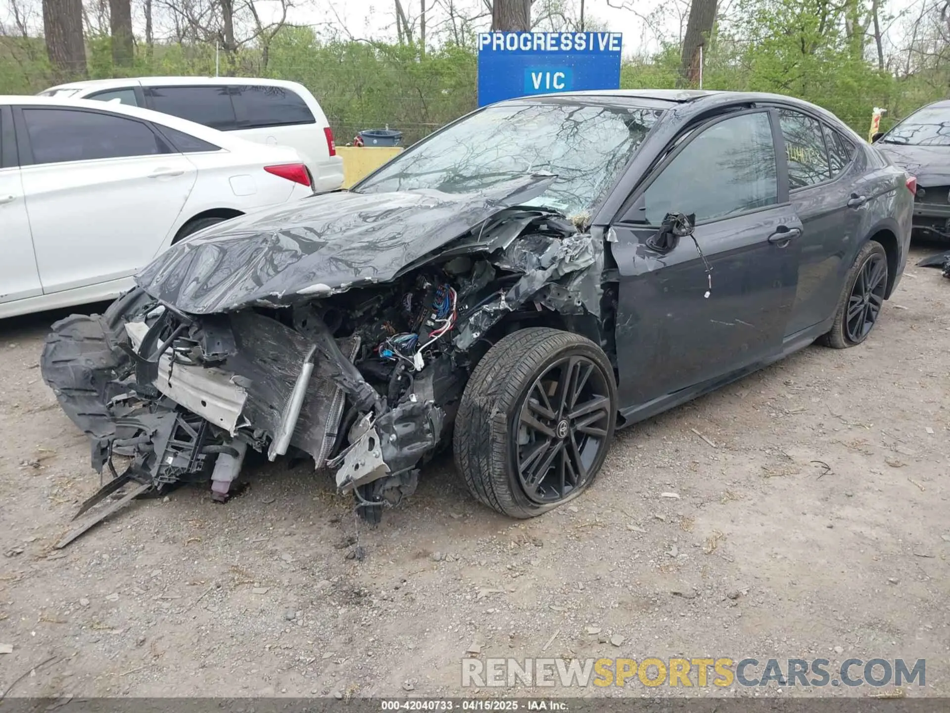 6 Photograph of a damaged car 4T1DBADK6SU509451 TOYOTA CAMRY 2025