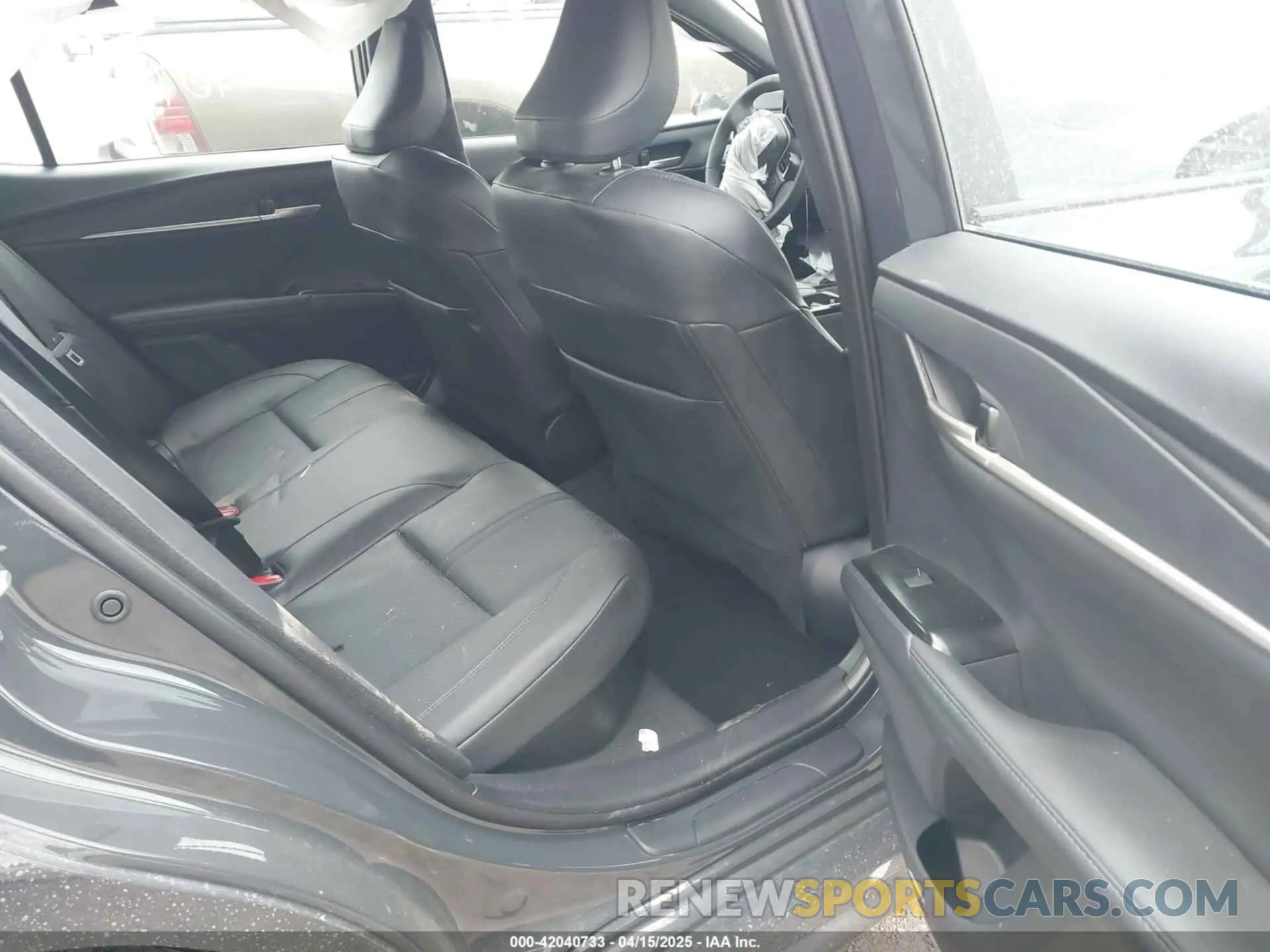 8 Photograph of a damaged car 4T1DBADK6SU509451 TOYOTA CAMRY 2025