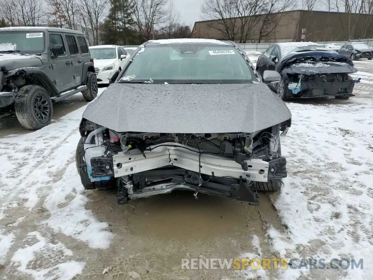 5 Photograph of a damaged car 4T1DBADK6SU515010 TOYOTA CAMRY 2025