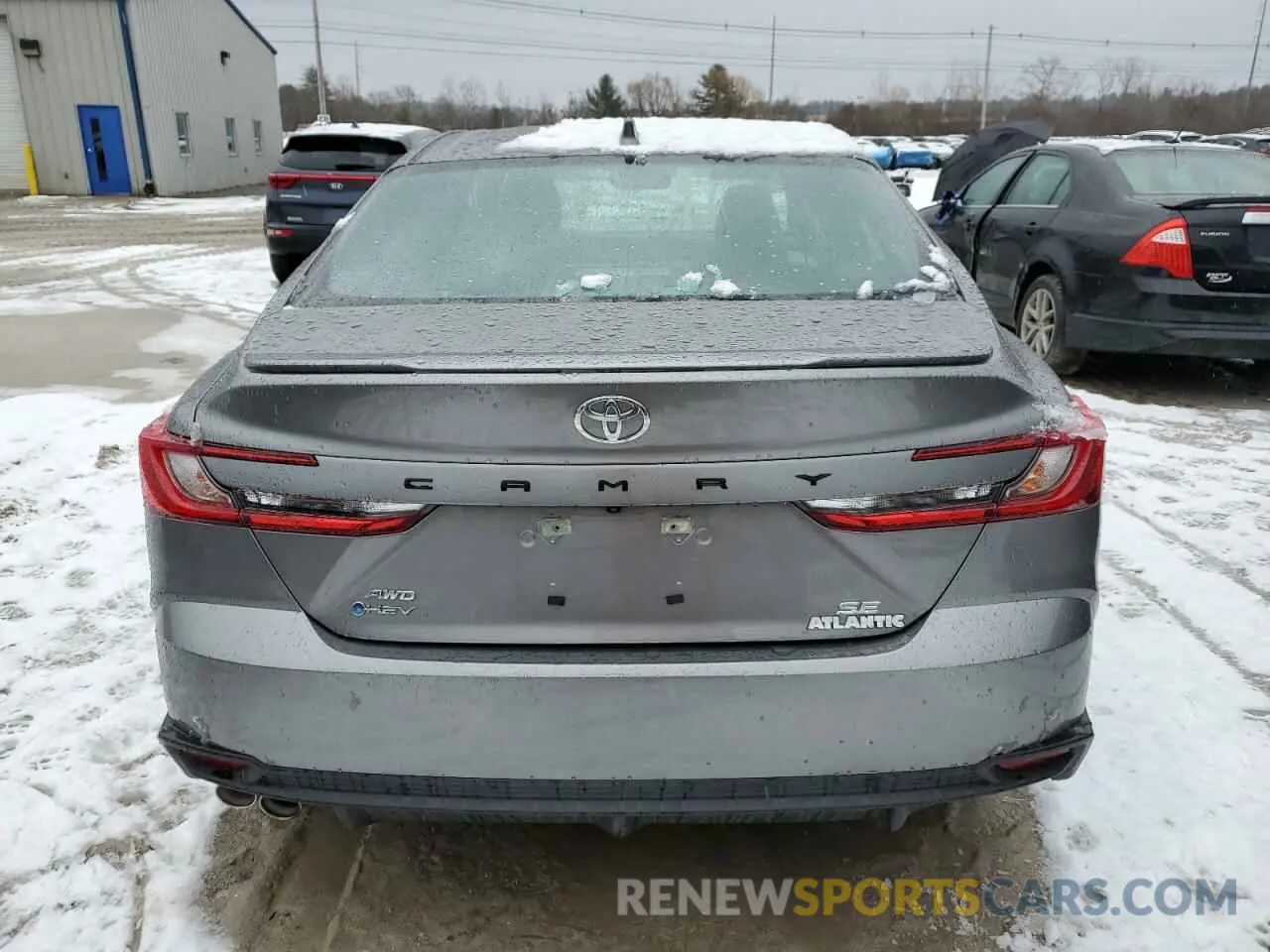 6 Photograph of a damaged car 4T1DBADK6SU515010 TOYOTA CAMRY 2025
