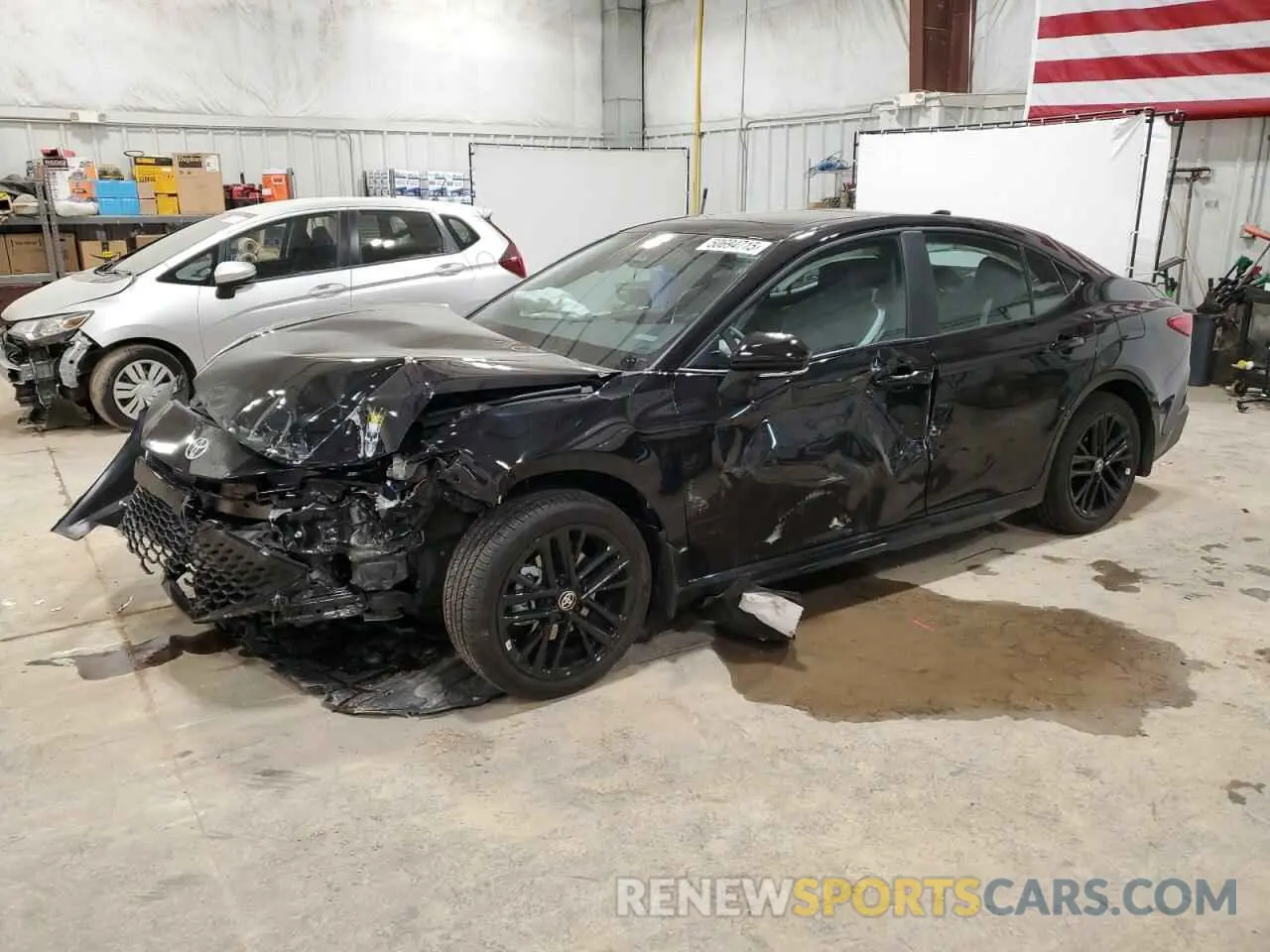 1 Photograph of a damaged car 4T1DBADK6SU519218 TOYOTA CAMRY 2025