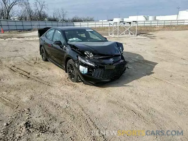 10 Photograph of a damaged car 4T1DBADK6SU519218 TOYOTA CAMRY 2025