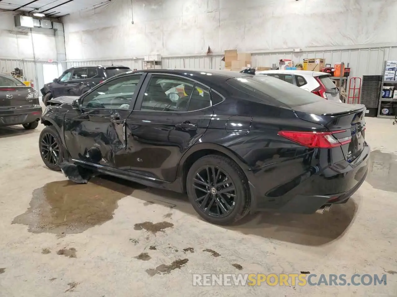 2 Photograph of a damaged car 4T1DBADK6SU519218 TOYOTA CAMRY 2025