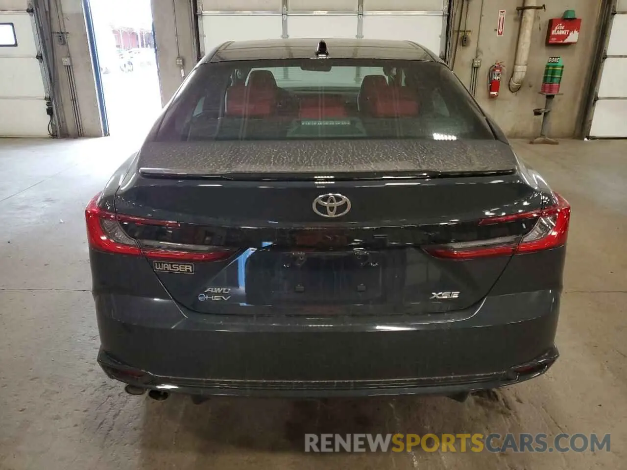 6 Photograph of a damaged car 4T1DBADK7SU503738 TOYOTA CAMRY 2025