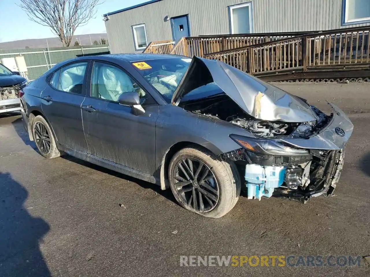 4 Photograph of a damaged car 4T1DBADK7SU506493 TOYOTA CAMRY 2025