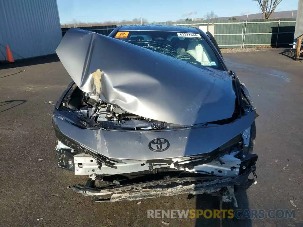 5 Photograph of a damaged car 4T1DBADK7SU506493 TOYOTA CAMRY 2025