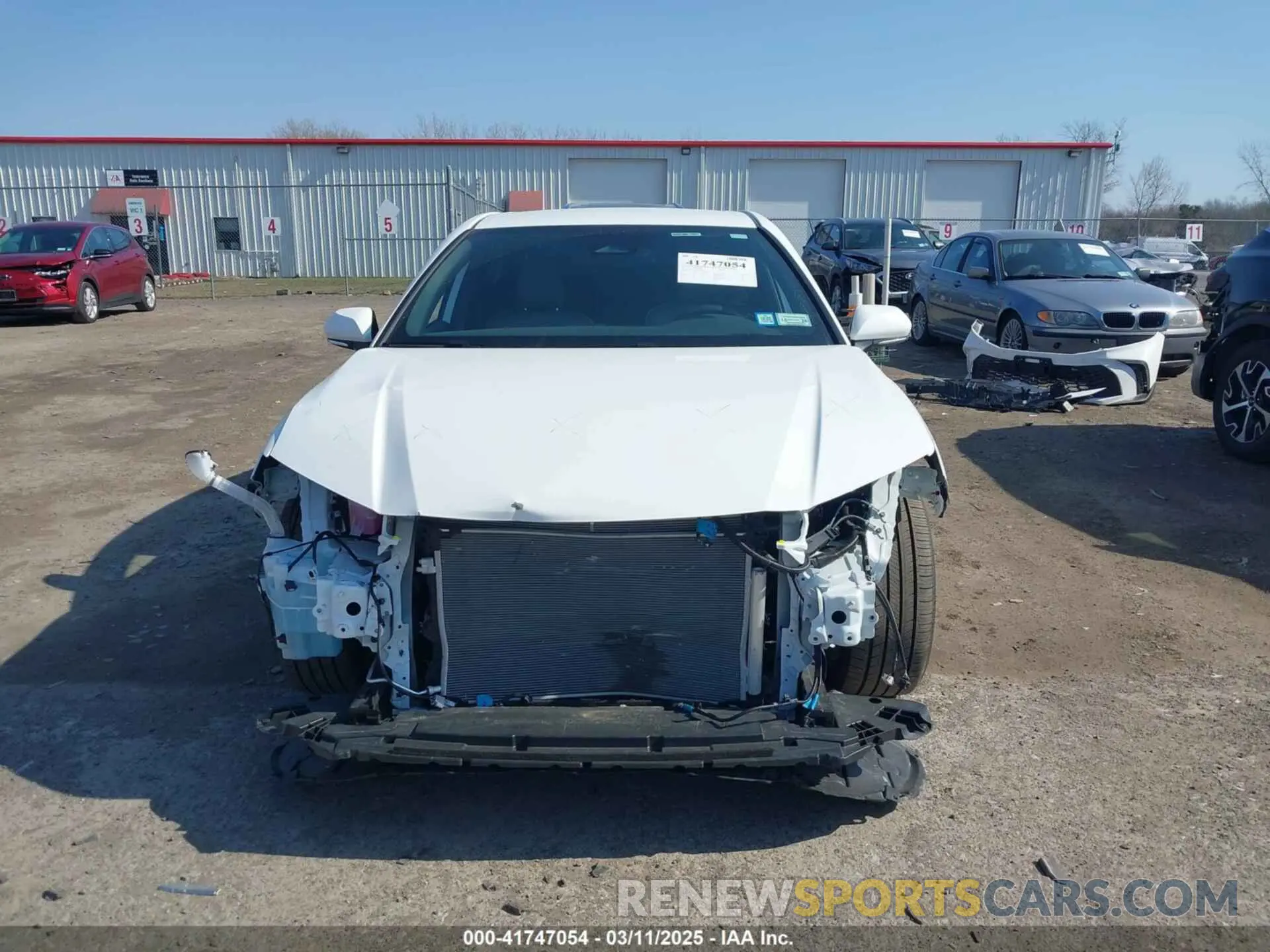13 Photograph of a damaged car 4T1DBADK7SU512701 TOYOTA CAMRY 2025