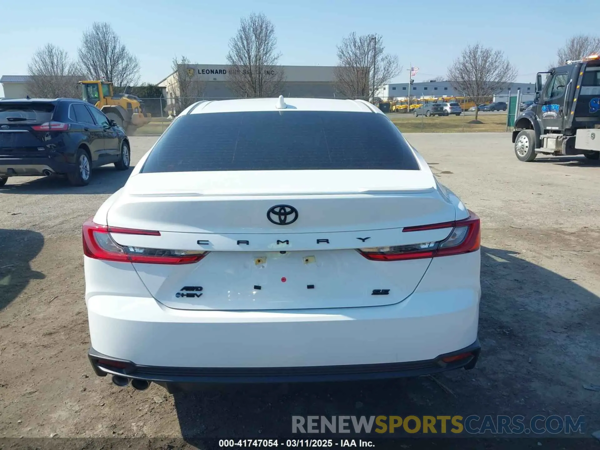17 Photograph of a damaged car 4T1DBADK7SU512701 TOYOTA CAMRY 2025