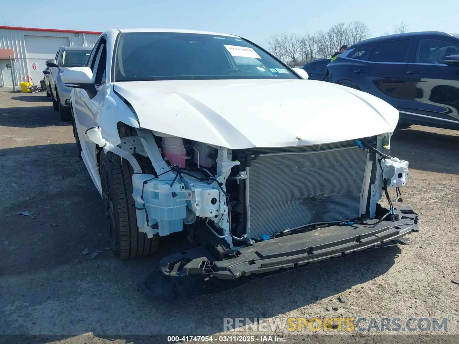 6 Photograph of a damaged car 4T1DBADK7SU512701 TOYOTA CAMRY 2025