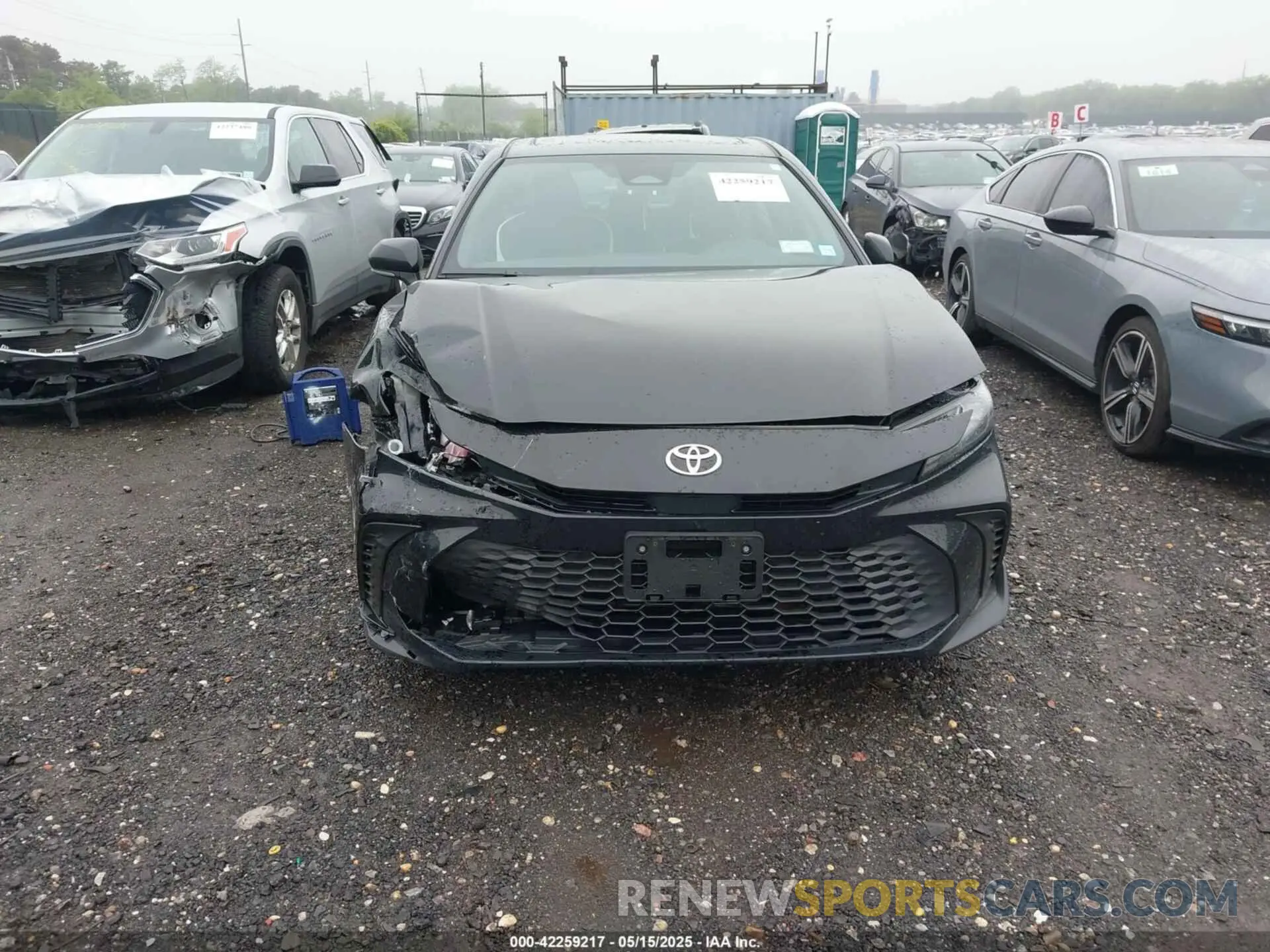 12 Photograph of a damaged car 4T1DBADK7SU513802 TOYOTA CAMRY 2025