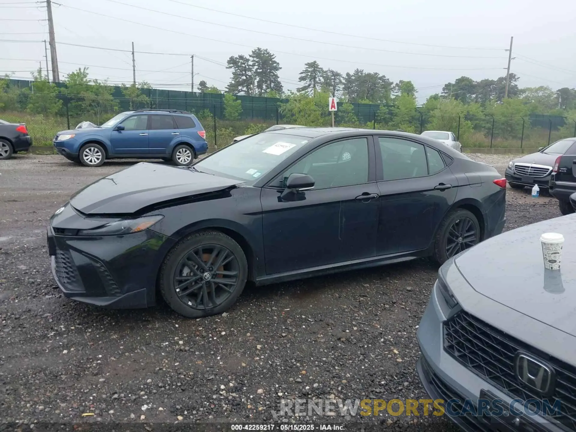 14 Photograph of a damaged car 4T1DBADK7SU513802 TOYOTA CAMRY 2025