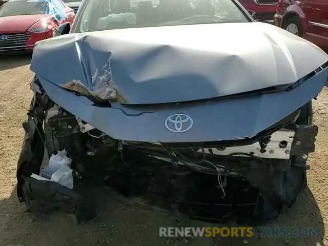 11 Photograph of a damaged car 4T1DBADK7SU516053 TOYOTA CAMRY 2025