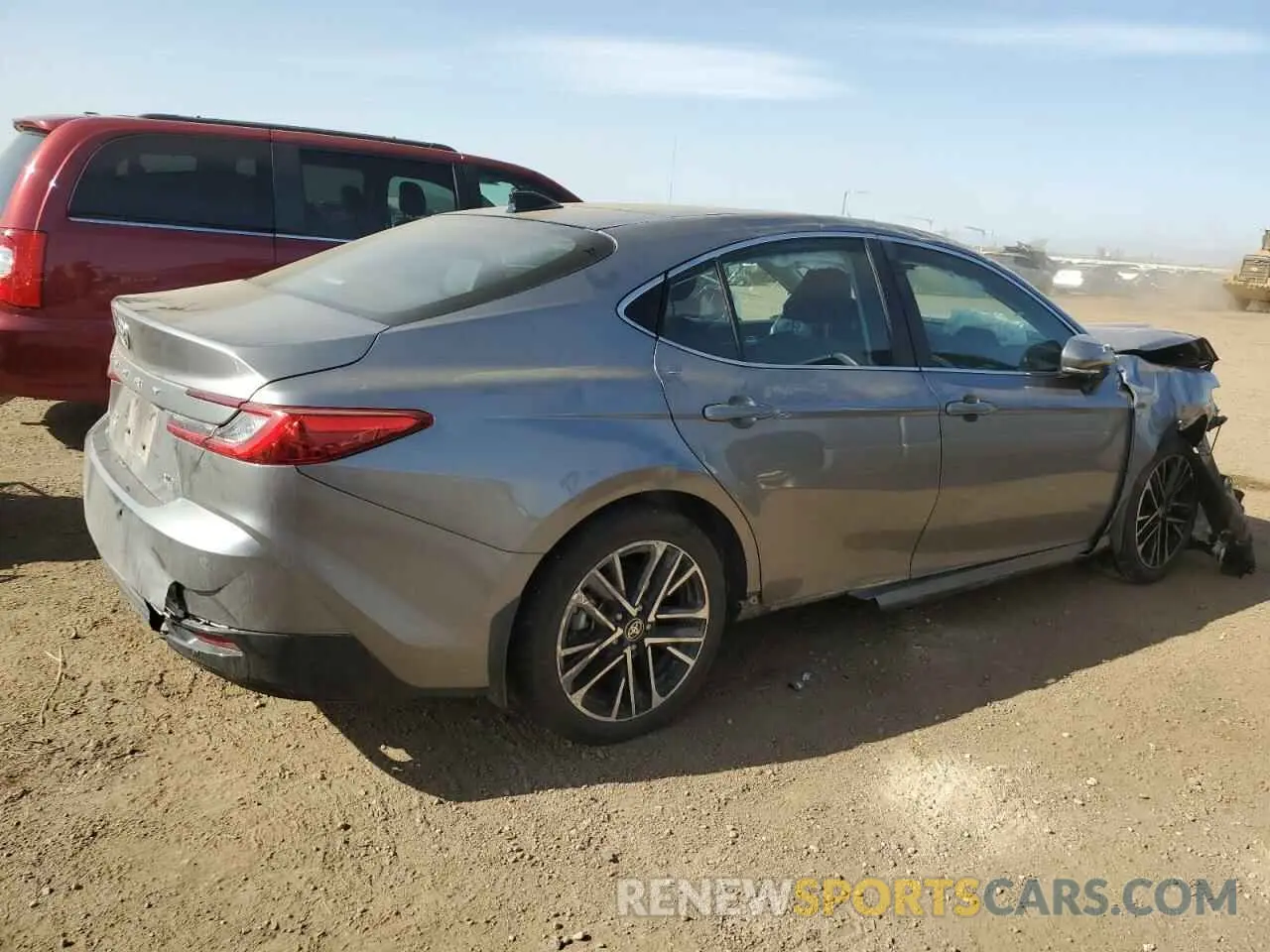 3 Photograph of a damaged car 4T1DBADK7SU516053 TOYOTA CAMRY 2025