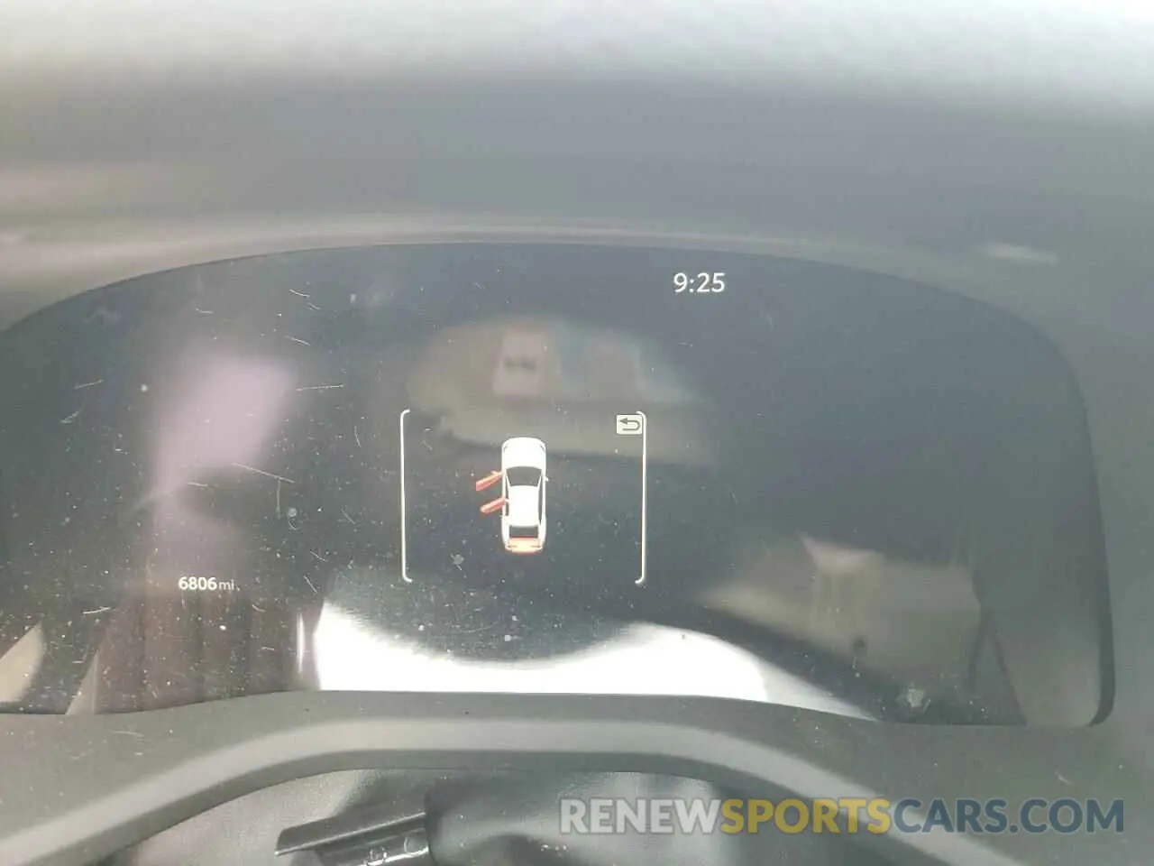 9 Photograph of a damaged car 4T1DBADK7SU516053 TOYOTA CAMRY 2025