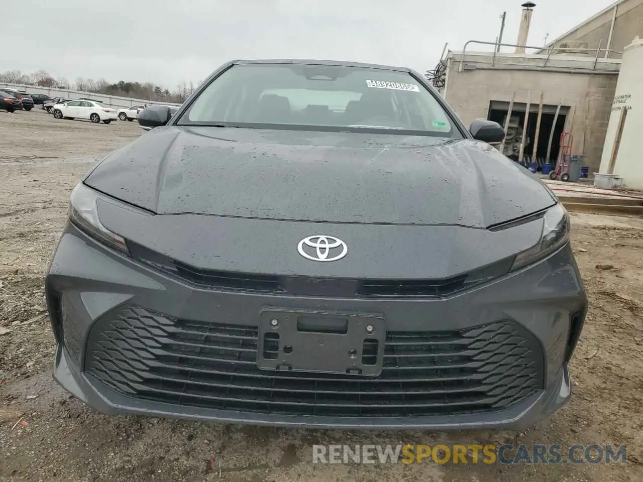 5 Photograph of a damaged car 4T1DBADK7SU525187 TOYOTA CAMRY 2025