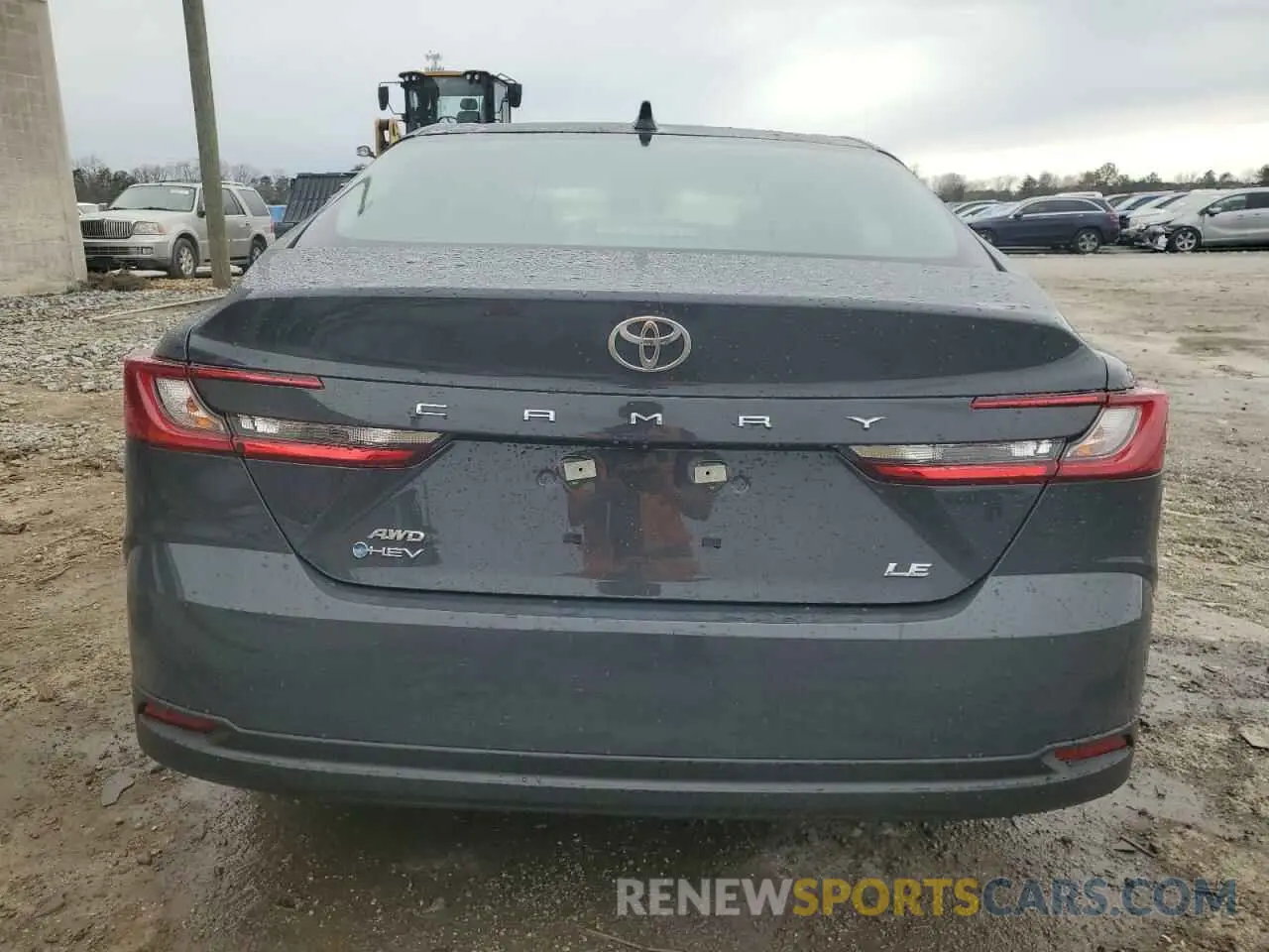 6 Photograph of a damaged car 4T1DBADK7SU525187 TOYOTA CAMRY 2025