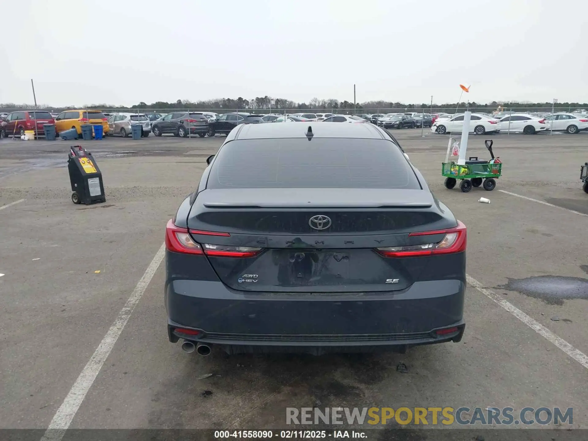 16 Photograph of a damaged car 4T1DBADK8SU009193 TOYOTA CAMRY 2025
