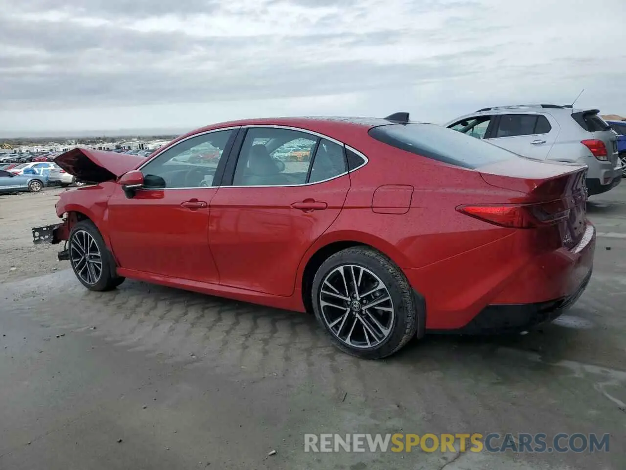 2 Photograph of a damaged car 4T1DBADK8SU016774 TOYOTA CAMRY 2025