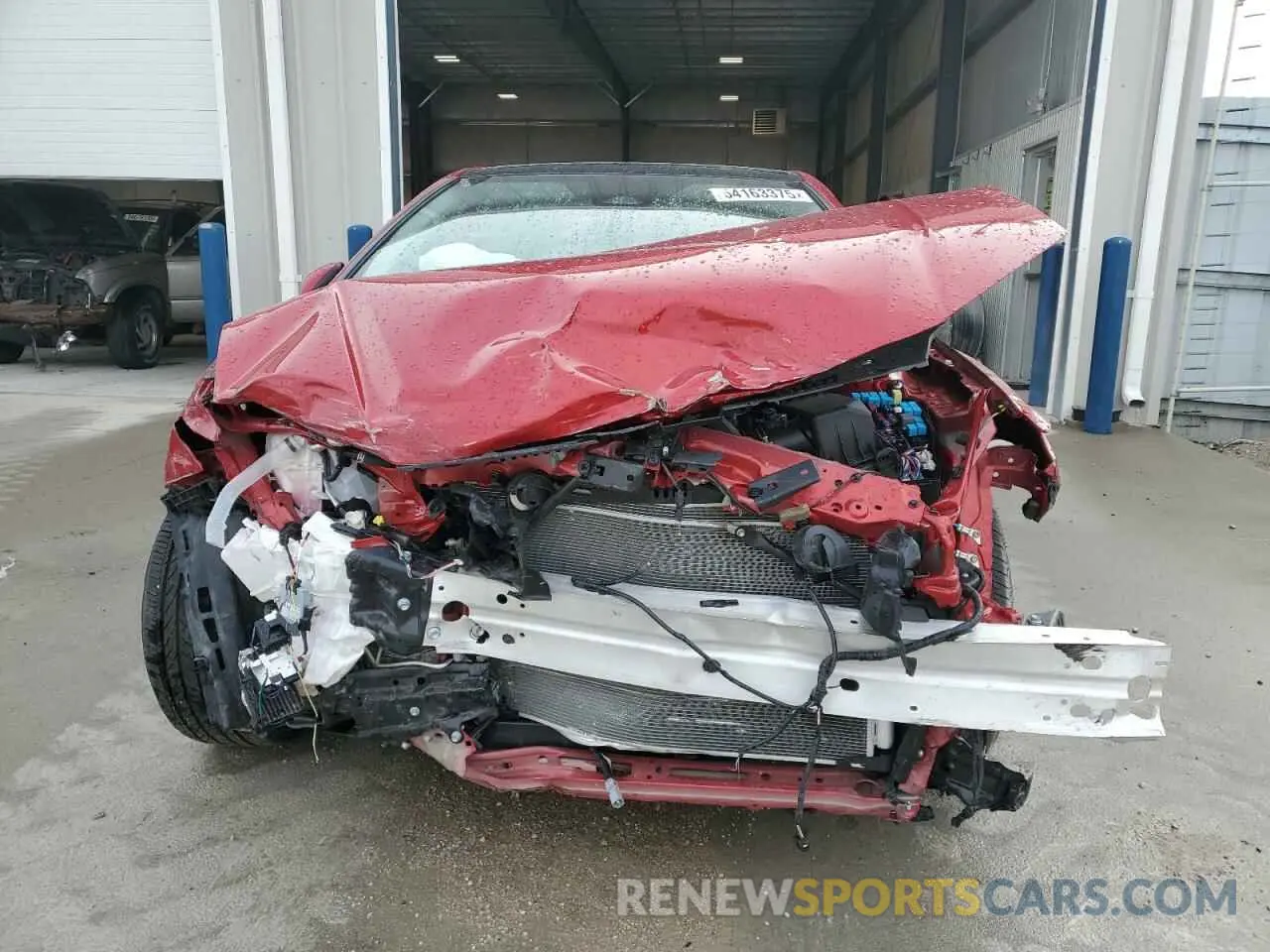 5 Photograph of a damaged car 4T1DBADK8SU016774 TOYOTA CAMRY 2025
