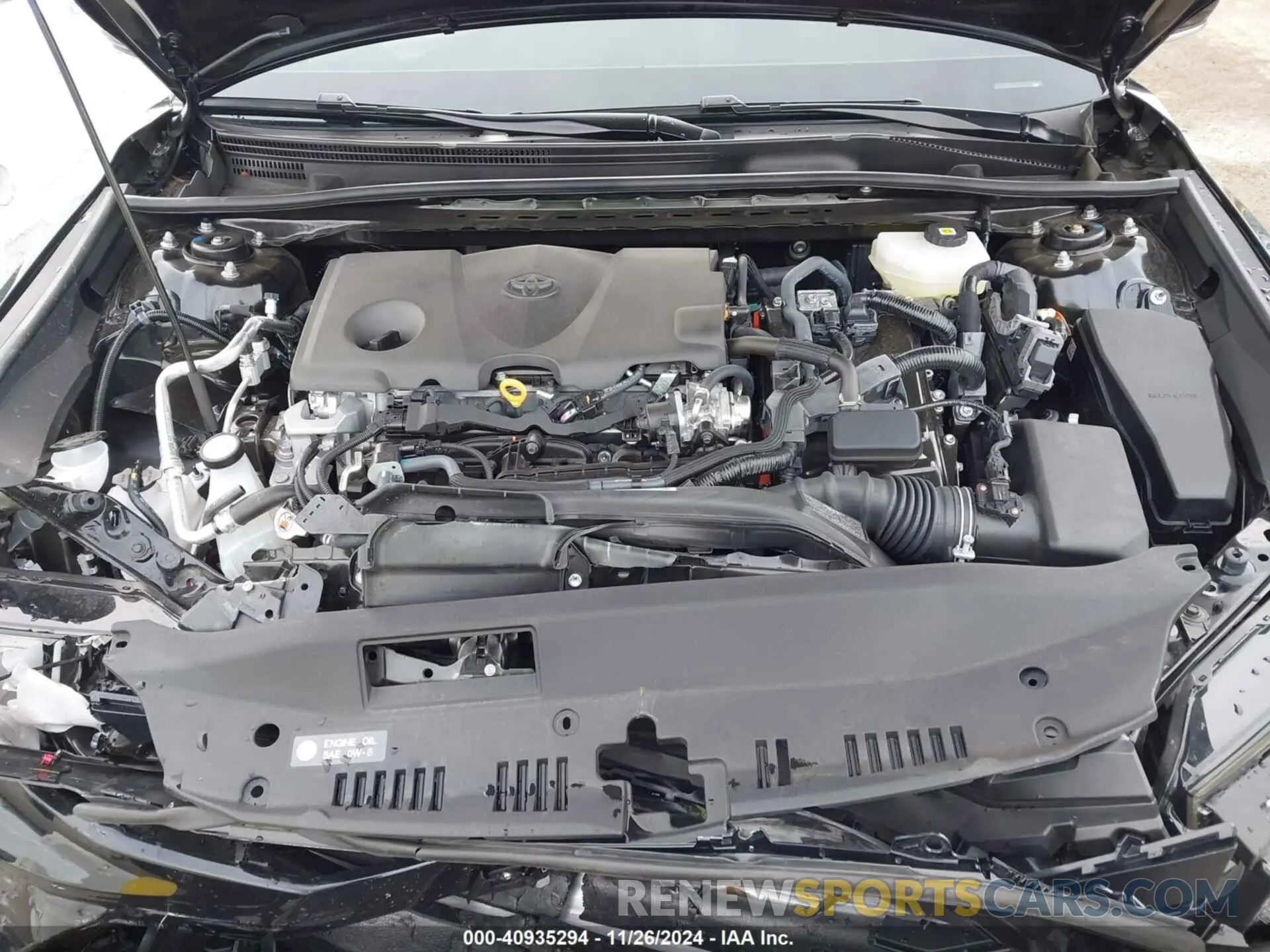 10 Photograph of a damaged car 4T1DBADK8SU500640 TOYOTA CAMRY 2025